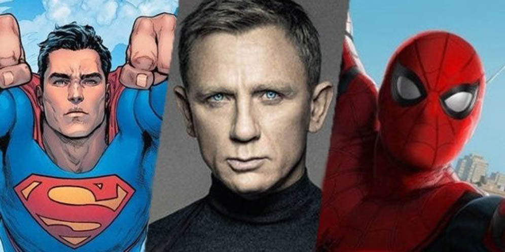 Tenyata James Bond Maunya Jadi Spider-Man